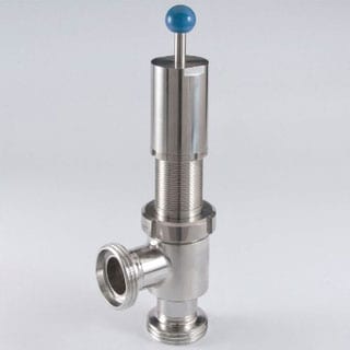Right Angle Relief and Safety Valves